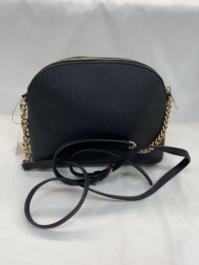 商品画像：ショルダーバッグ/レザー/BLK/無地/SA-1812 3