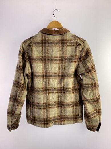 商品画像：テーラードジャケット/2/ウール/BRW/チェック/16A27 2