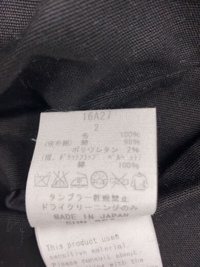 商品画像：テーラードジャケット/2/ウール/BRW/チェック/16A27 4