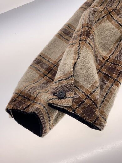 商品画像：テーラードジャケット/2/ウール/BRW/チェック/16A27 5