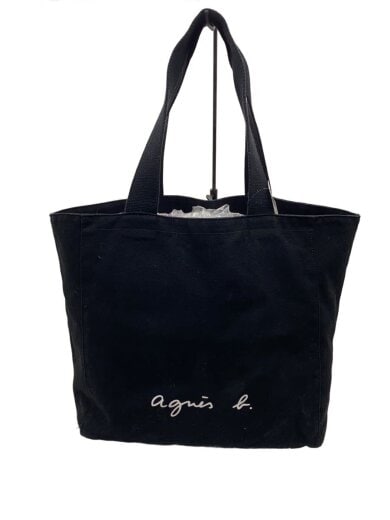 商品画像：トートバッグ/キャンバス/BLK/G003-01 1