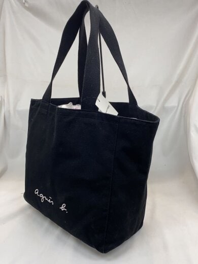 商品画像：トートバッグ/キャンバス/BLK/G003-01 2