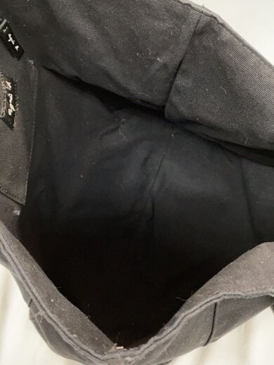 商品画像：トートバッグ/キャンバス/BLK/G003-01 6