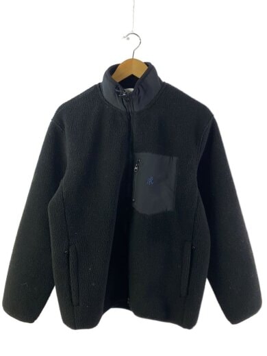 商品画像：フリースジャケット/M/ポリエステル/BLK/GMJK-21F2026 1