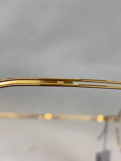 商品画像：TRAD by Bisei Iwamoto/メガネ/ウェリントン/GLD/CLR/メンズ/TRB-2502 4