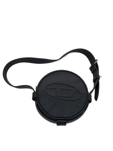 商品画像：ショルダーバッグ/レザー/BLK 1