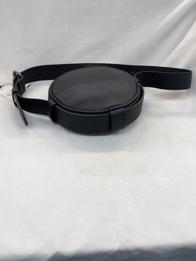 商品画像：ショルダーバッグ/レザー/BLK 4