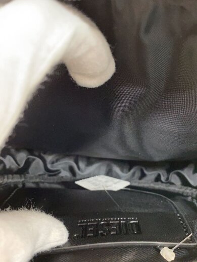 商品画像：ショルダーバッグ/レザー/BLK 6