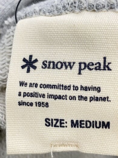 商品画像：Recycled Cotton Pullover Hoodie/パーカー/M/コットン/GRY/SW-22SU402// 3