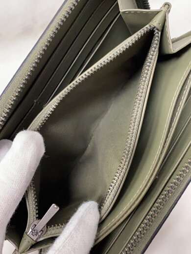 商品画像：長財布/PVC/KHK/無地/レディース/CC489 5