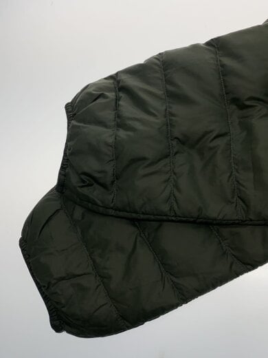 商品画像：スペリオダウン ラウンドネックジャケット/S/ナイロン/KHK 5