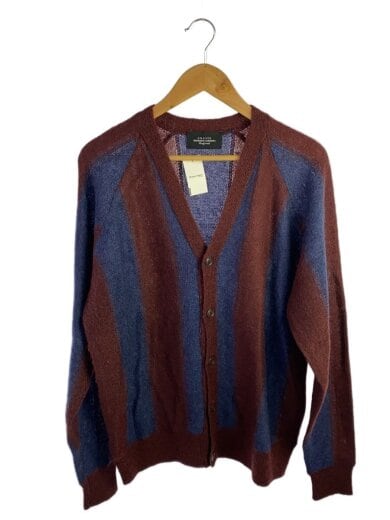 商品画像：カーディガン(厚手)/3/ナイロン/BRD/ストライプ/US2096// 1