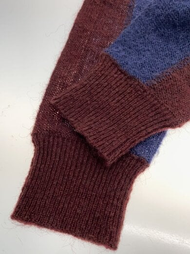 商品画像：カーディガン(厚手)/3/ナイロン/BRD/ストライプ/US2096// 5