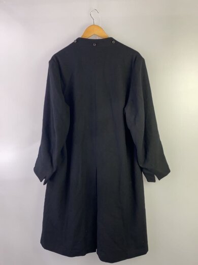 商品画像：コート/--/ウール/BLK/無地/E219-502 2