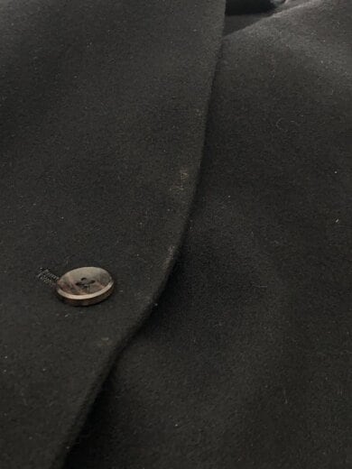 商品画像：コート/--/ウール/BLK/無地/E219-502 5