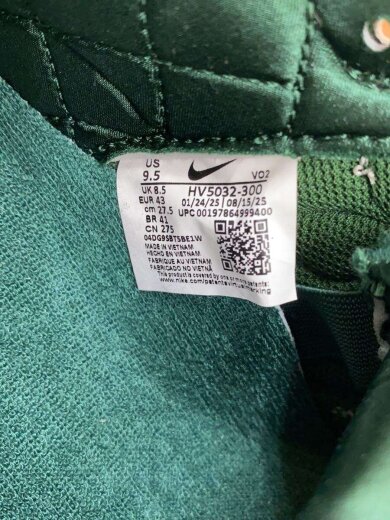 商品画像：NIGO×AIR FORCE 3 LOW SP/ローカットスニーカー/27.5cm/GRN/HV5032-300 5