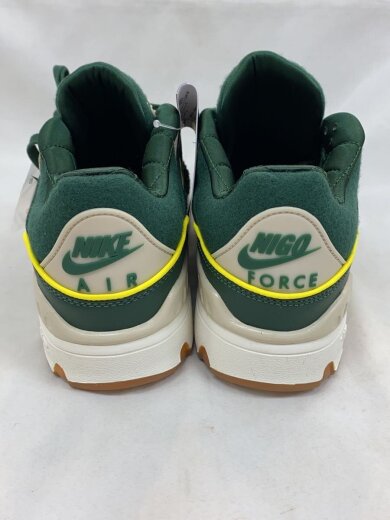 商品画像：NIGO×AIR FORCE 3 LOW SP/ローカットスニーカー/27.5cm/GRN/HV5032-300 6
