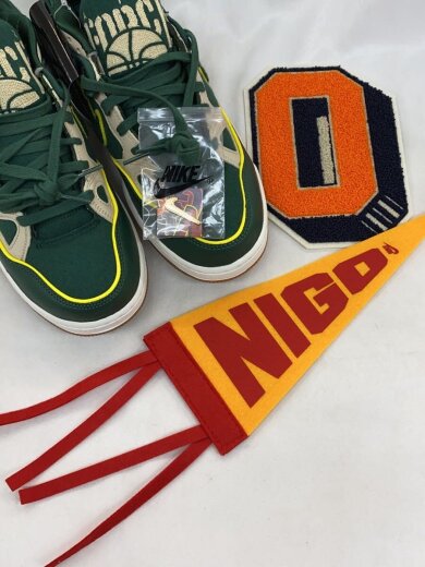 商品画像：NIGO×AIR FORCE 3 LOW SP/ローカットスニーカー/27.5cm/GRN/HV5032-300 7