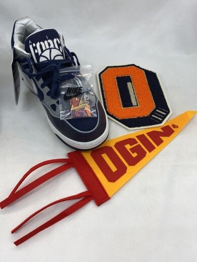 商品画像：NIGO×AIR FORCE 3 LOW SP/ローカットスニーカー/27.5cm/NVY/HV5032-400 7