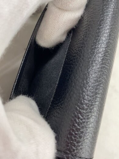 商品画像：財布/レザー/BLK/レディース 5