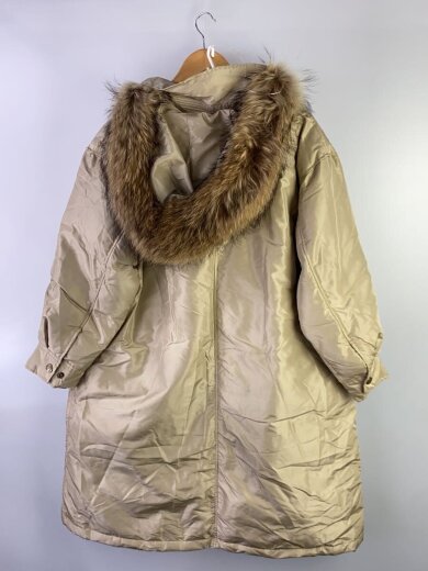 商品画像：ダウンジャケット/--/シルク/BEG/無地/b0254fc 2