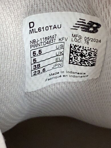 商品画像：ローカットスニーカー/23.5cm/ML610TAU// 5