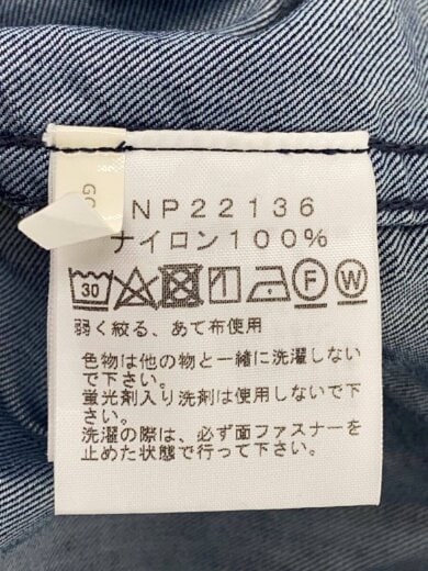 商品画像：NYLON DENIM COMPACT JACKET_ナイロンデニムコンパクトジャケット/L/ナイロン/IDG/ 4