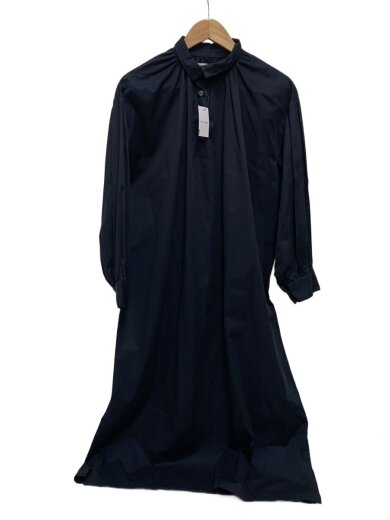 商品画像：THE DUCHESS/長袖ワンピース/36/コットン/BLK/無地/EC19THM-LEE 1