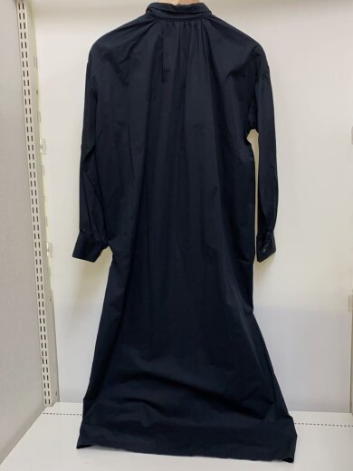 商品画像：THE DUCHESS/長袖ワンピース/36/コットン/BLK/無地/EC19THM-LEE 2