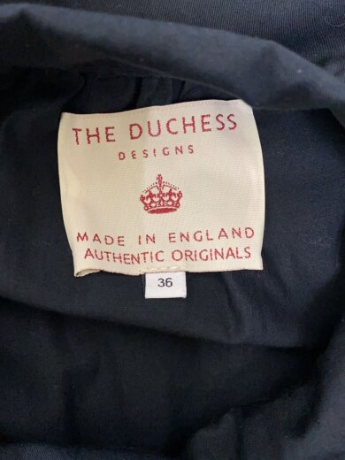 商品画像：THE DUCHESS/長袖ワンピース/36/コットン/BLK/無地/EC19THM-LEE 3