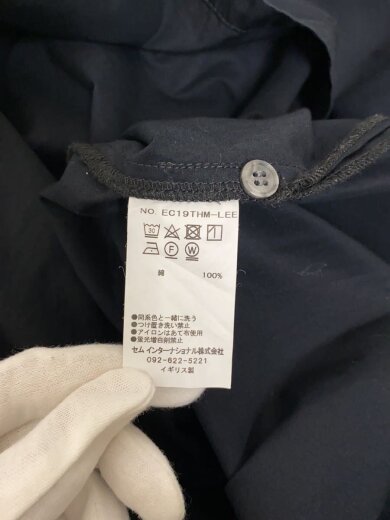 商品画像：THE DUCHESS/長袖ワンピース/36/コットン/BLK/無地/EC19THM-LEE 5