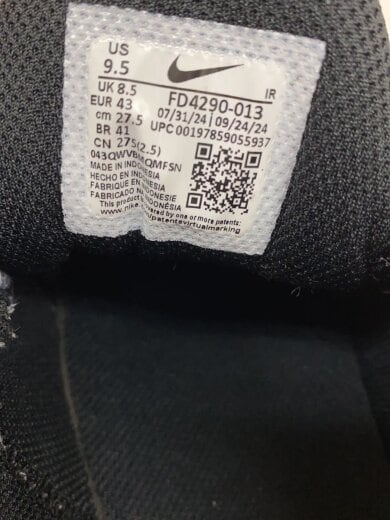 商品画像：AIR MAX PLUS DRIFT_エア マックス プラス ドリフト/27.5cm/BLK 5