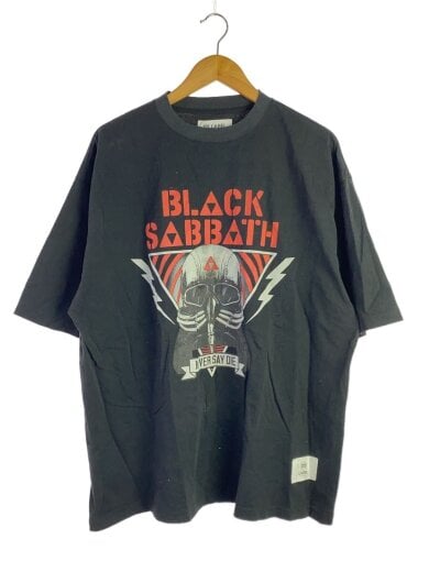 商品画像：Tシャツ/2/コットン/BLK 1