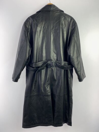商品画像：レザージャケット・ブルゾン/S/羊革/BLK 2