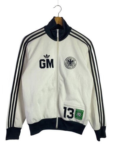 商品画像：ジャケット/M/コットン/WHT/無地/ak9001 1