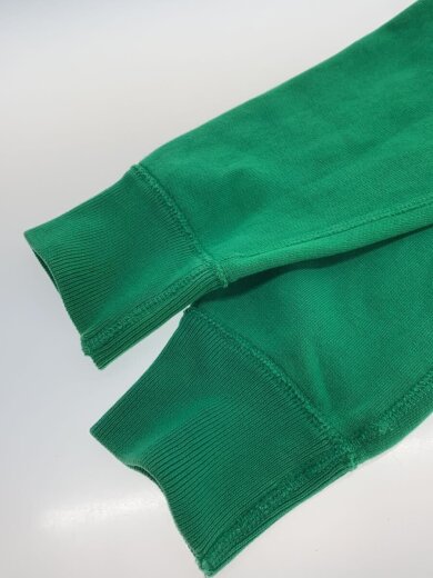 商品画像：ジップパーカー/S/コットン/GRN/710539818004 5