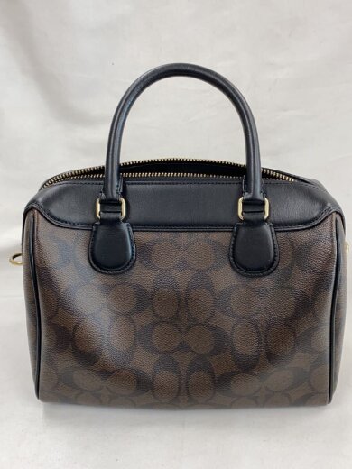 商品画像：ミニ・ベネット・サッチェル_シグネチャー_ブラウン/PVC/BRW/総柄 3