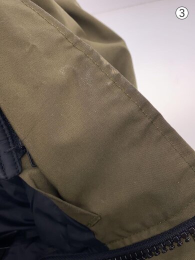 商品画像：ダウンジャケット/L/ポリエステル/KHK/無地/2050M 8