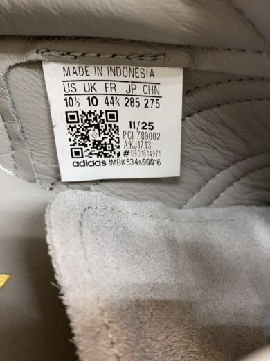 商品画像：ローカットスニーカー/28.5cm/GRY 5