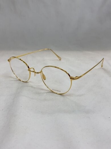 商品画像：メガネ/メタル/GLD/CLR/メンズ 2