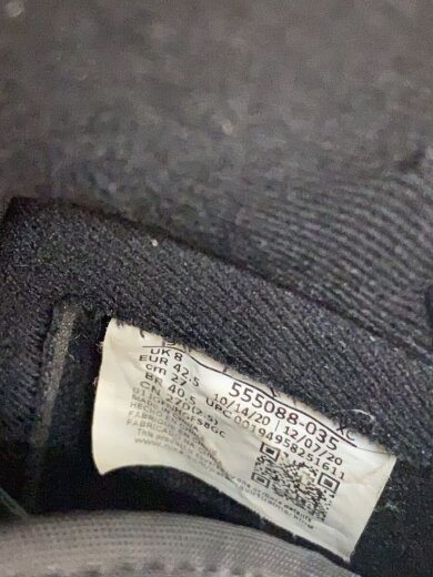 商品画像：AIR JORDAN 1 RETRO HIGH OG_エアジョーダン 1 レトロ ハイ OG/27cm/GRY 5