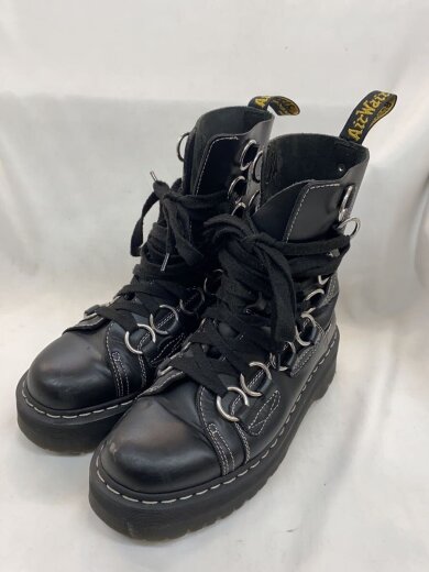 商品画像：レースアップブーツ/UK8/BLK/AW006 SK11U 2