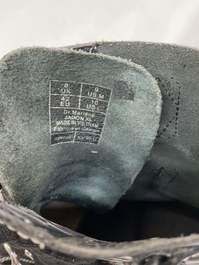 商品画像：レースアップブーツ/UK8/BLK/AW006 SK11U 5
