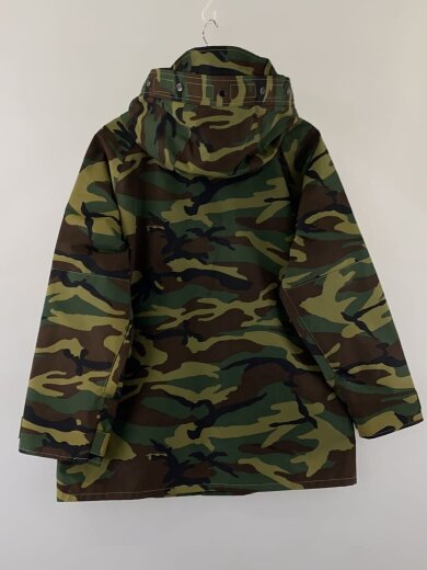 商品画像：ジャケット/XL/ナイロン/KHK/カモフラ/8415-01-228-1316// 2