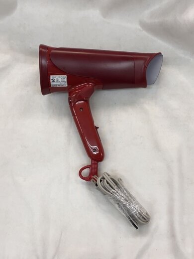 商品画像：ドライヤー・ヘアアイロン イオンケア HID-T600B(R) [レッド]// 2