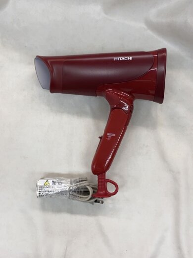 商品画像：ドライヤー・ヘアアイロン イオンケア HID-T600B(R) [レッド]// 3