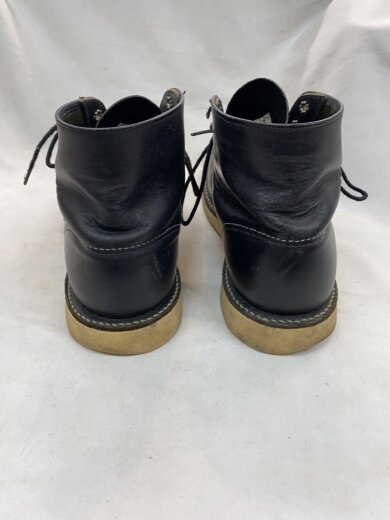 商品画像：レースアップブーツ/US8/BLK/8165 6