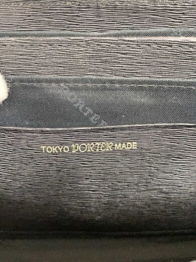 商品画像：長財布/--/BLK/無地/メンズ// 3