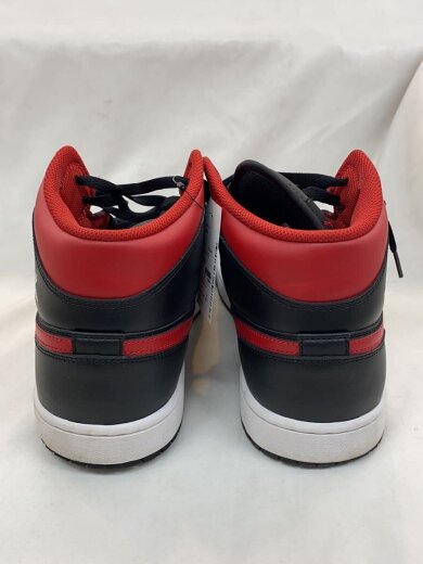 商品画像：AIR JORDAN 1 MID_エア ジョーダン 1 ミッド/29.5cm/BLK 6