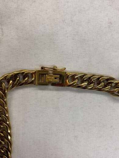 商品画像：sleek/ネックレス/ステンレス/GLD/トップ無/メンズ// 4